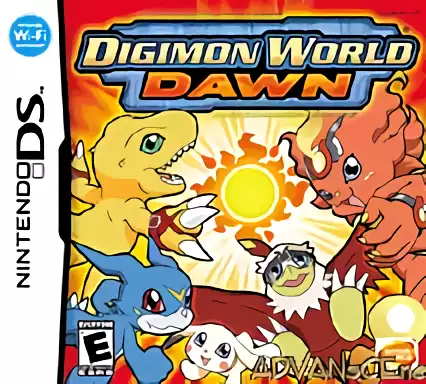 Image n° 1 - box : Digimon World - Dawn